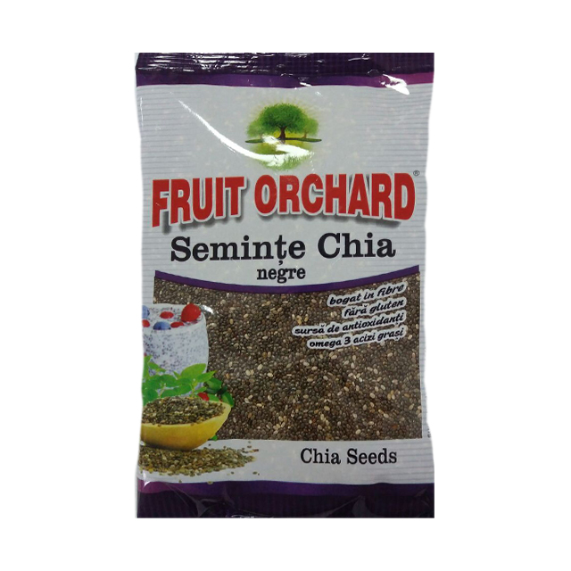 Seminte chia - 200 g imagine produs 2021 Dried Fruits